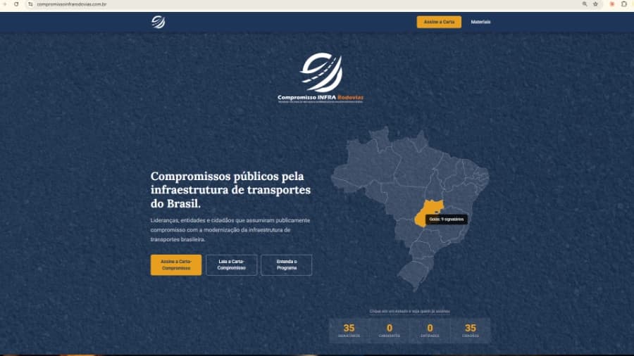 Compromisso Infra Rodovias