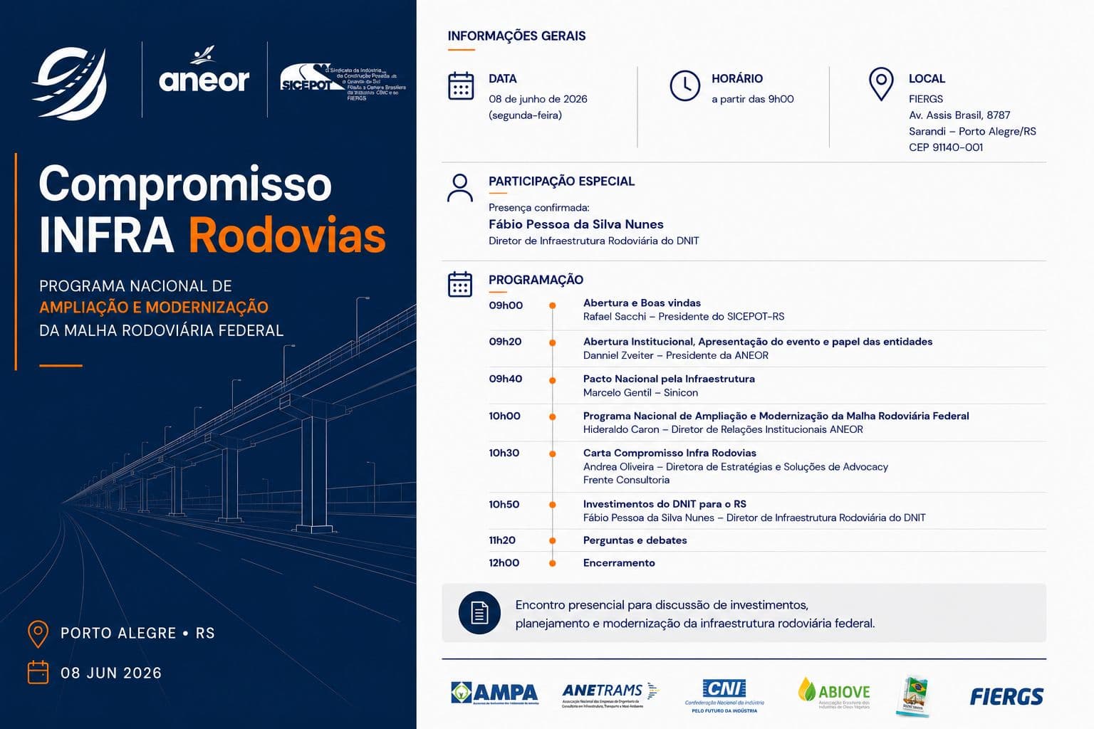 Compromisso Infra Rodovias 3